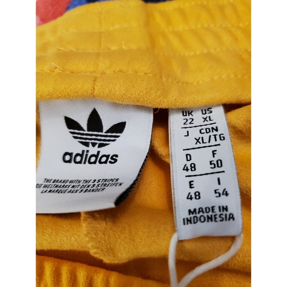 XL- Adidas Suede look Cuffed Joggers - Picture 6 of 12